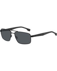 BOSS - Boss 1580/S O6W/2K Sunglasses Metal Squared Anti-Glare - Lyst