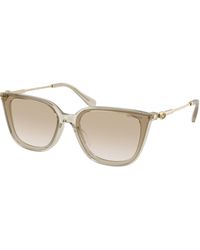 Swarovski - Sk6054D 300311 Sunglasses Acetate Squared Normal Nuanced - Lyst
