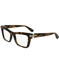 Longchamp - Lo2766 205 Optical Frames Acetate Cat Eye Normal - Lyst