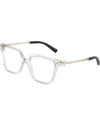 Tiffany & Co. - Tf2234B 8047 Optical Frames Acetate Squared Normal - Lyst