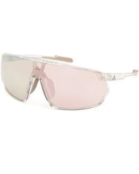 adidas Originals - Sp0089 26G Sunglasses Injected Mask Normal - Lyst