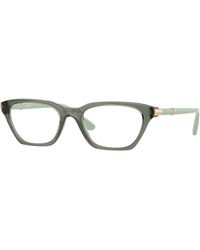 Vogue Eyewear - Vo5698 3086 Optical Frames Nylon Transparent Cat Eye Normal - Lyst