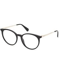 MAX&Co. - Mo5145 001 Optical Frames Injected Round Normal - Lyst