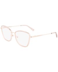 Longchamp - Lo2150 610 Optical Frames Metal Butterfly Normal Photochromatic - Lyst