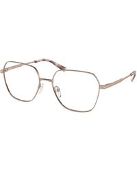 Michael Kors - Mk3071 Avignon 1108 Optical Frames Metal Squared Normal - Lyst