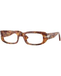 Persol - Po3388V 106 Optical Frames Acetate Pillow Normal - Lyst