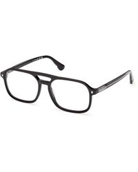 Web - We5473 005 Optical Frames Acetate Squared Normal - Lyst
