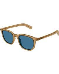 Montblanc - Mb0352S 005 Sunglasses Squared - Lyst