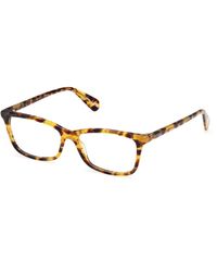 MAX&Co. - Mo5228 53 Optical Frames Squared Normal - Lyst