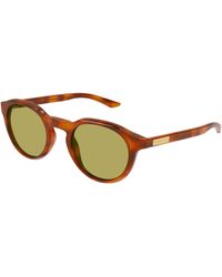 Gucci - Gg2079S 005 Sunglasses Acetate Round - Lyst