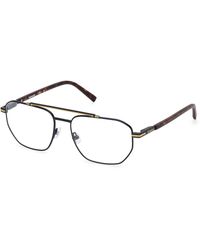 Timberland - Tb50049 091 Optical Frames Metal Squared Normal - Lyst