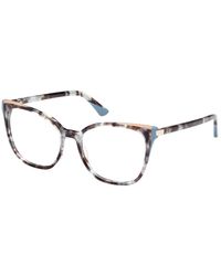 Guess - Gm0390 092 Optical Frames Acetate Cat Eye Normal - Lyst