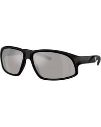 FERRARI SCUDERIA - Fz6016U 504/6G Sunglasses Injected Geometric Normal Mirror - Lyst