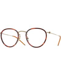 Oliver Peoples - Ov1360T Tk-11 5341 Optical Frames Titanium Transparent Pantos Normal - Lyst