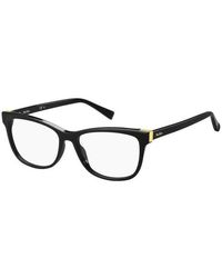 Max Mara - Mm 1423 807 Optical Frames Outlet Plastic Squared - Lyst
