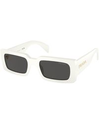 Prada - Pr A07S 1425S0 Sunglasses Acetate Pillow Normal - Lyst