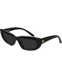 Balenciaga - Bb0516S 001 Sunglasses Acetate Geometric - Lyst