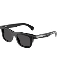 Moncler - Me6004 Claro 300187 Sunglasses Acetate Squared Normal - Lyst
