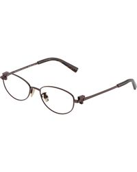 Tiffany & Co. - Tf1162Td 6046 Optical Frames Titanium Round Normal - Lyst