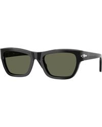 Persol - Po0091S 95/58 Sunglasses Acetate Butterfly Polarized - Lyst