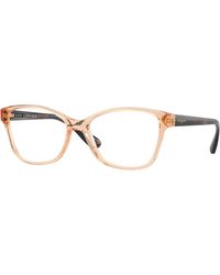 Vogue Eyewear - Vo2998 3300 Optical Frames Injected Transparent Cat Eye Normal - Lyst