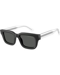 Emporio Armani - Ea4270 500187 Sunglasses Acetate Geometric Normal - Lyst
