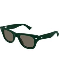 Bottega Veneta - Bv1486S 005 Sunglasses Acetate Squared - Lyst