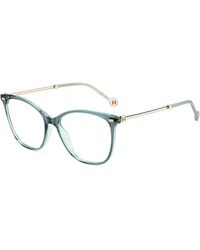 Carolina Herrera - Her 0425 Rnb Optical Frames Polyamide Squared Normal - Lyst