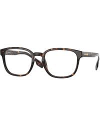 Burberry - Be2344 Edison 3920 Optical Frames Acetate Squared Normal - Lyst