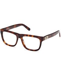Gcds - Gd5043 052 Optical Frames Acetate Squared Normal - Lyst