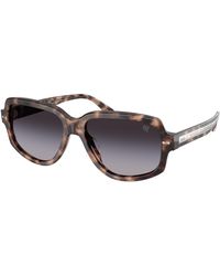 Ralph Lauren - Rl8238U 63078G Sunglasses Acetate Geometric Normal Nuanced - Lyst