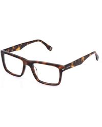 Police - Vplq64 Champ 11 09Jc Optical Frames Acetate Squared - Lyst