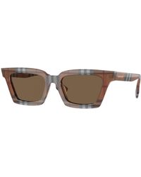 Burberry - Be4392U Briar 396673 Sunglasses Acetate Squared Normal - Lyst
