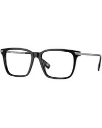 Burberry - Be2378 Ellis 3001 Optical Frames Acetate Transparent Squared Normal - Lyst