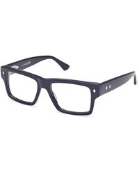 Web - We5415 090 Optical Frames Acetate Squared Normal - Lyst