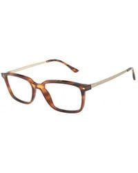 Giorgio Armani - Ar7183 5810 Optical Frames Plastic Squared - Lyst
