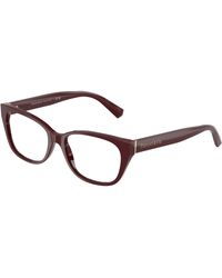 Tiffany & Co. - Tf2261 8389 Optical Frames Acetate Pillow Normal - Lyst