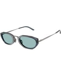 Giorgio Armani - Ar8242 630380 Sunglasses Acetate Geometric Normal - Lyst