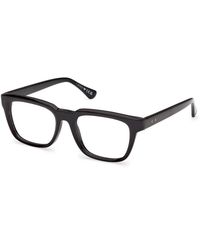 Web - We5469 056 Optical Frames Acetate Squared Normal - Lyst