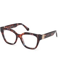 MAX&Co. - Mo5193 054 Optical Frames Acetate Squared Normal - Lyst