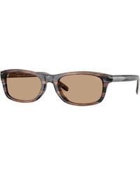 DIESEL - Dl2018U 203963 Sunglasses Acetate Squared Normal - Lyst