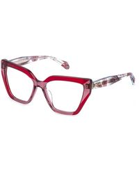 Just Cavalli - Vjc159V 0V64 Optical Frames Acetate Butterfly - Lyst