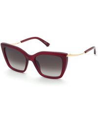 Nina Ricci - Snr436 09Gr Sunglasses Acetate Squared Normal Shaded - Lyst