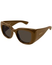 Saint Laurent - Sl 903 Howl 006 Sunglasses Bio-Injected Cat Eye - Lyst