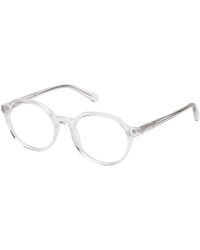 Guess - Gu50166 026 Optical Frames Acetate Round Normal - Lyst