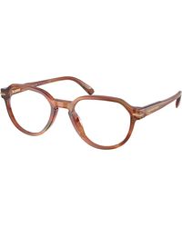 Michael Kors - Mk4187U Westerly 4039 Optical Frames Acetate Transparent Round Normal - Lyst