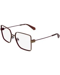 Calvin Klein - Ckj26203 705 Optical Frames Metal Squared Normal - Lyst