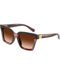 Dolce & Gabbana - Dg4498 322274 Sunglasses Acetate Squared Normal Shaded - Lyst