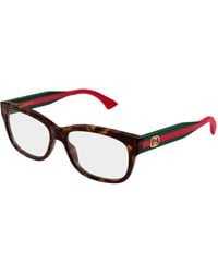 Gucci - Gg0278On 012 Optical Frames Acetate Transparent Cat Eye - Lyst
