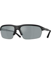 Oliver Peoples - Ov5572S R-6 70016G Sunglasses Injected Pillow Polarized - Lyst